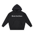 Essential Oversized Boxy Fit Fleece Hoodie