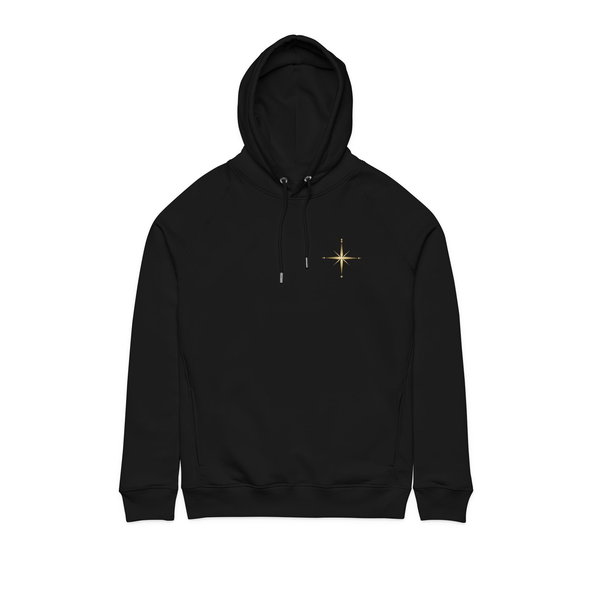 Unisex Organic Side Pocket Sounder Hoodie