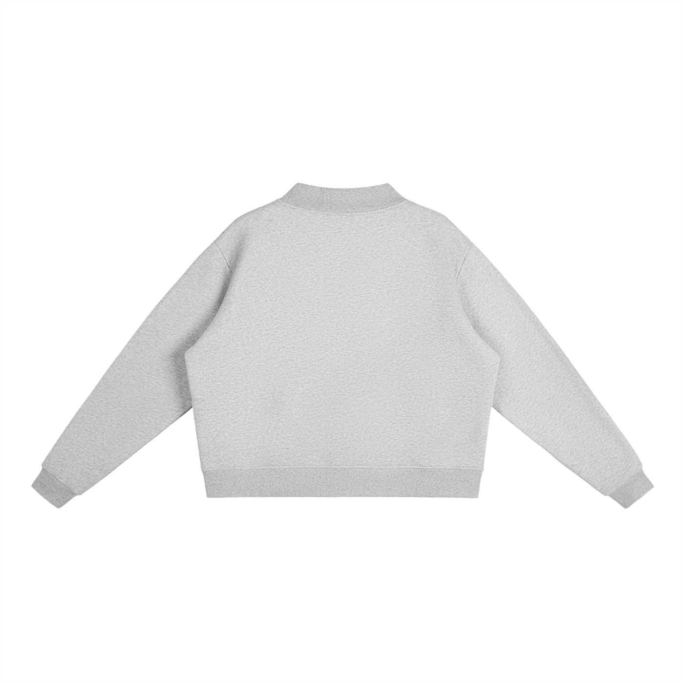 Woman's | Essential Fleece Mock-Neck Crew Sweatshirt