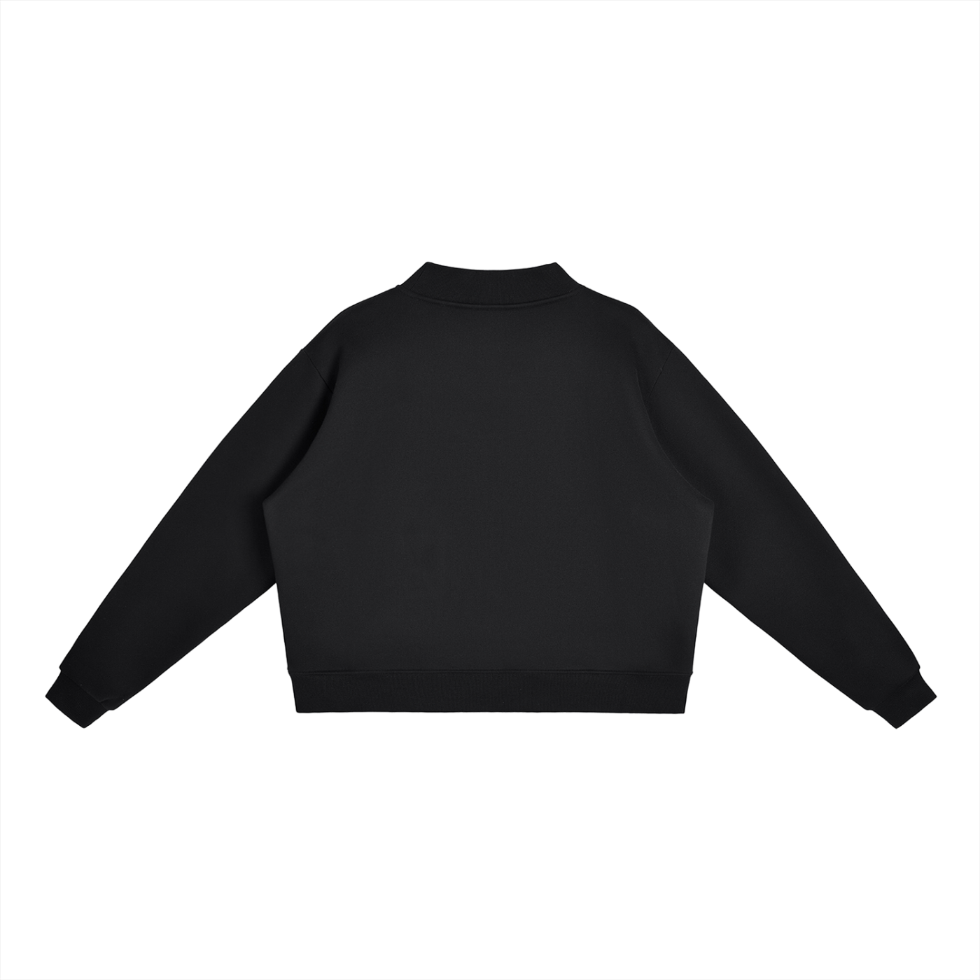 Woman's | Essential Fleece Mock-Neck Crew Sweatshirt