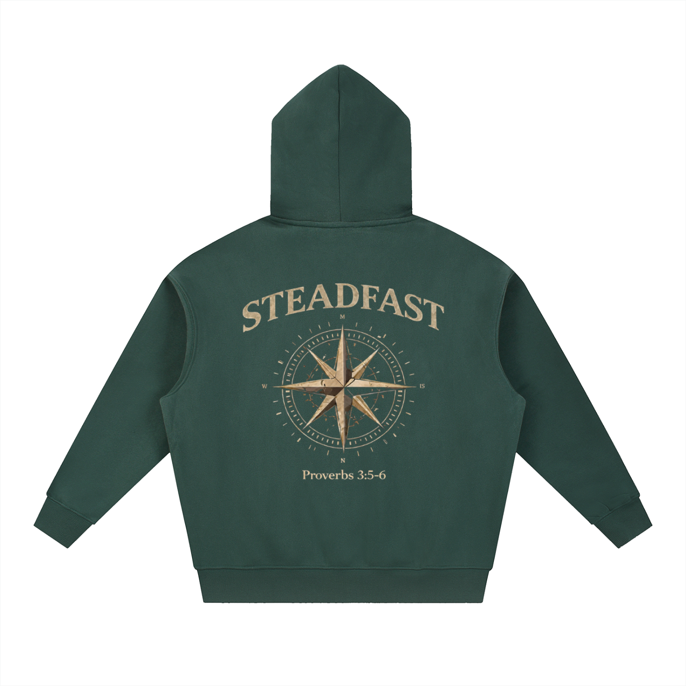Essential Oversized Boxy Fit Fleece Hoodie