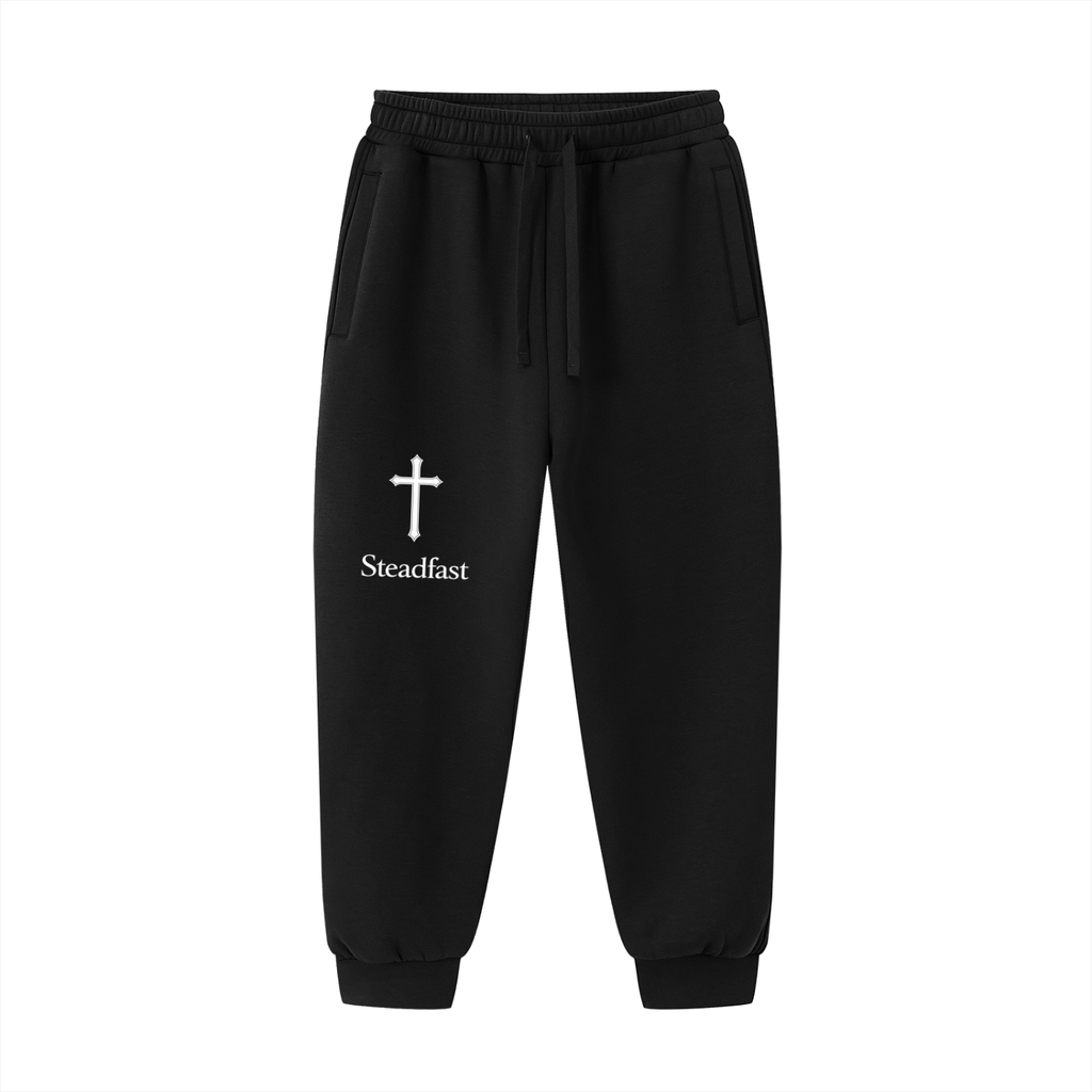 Essential Drawstring Jogged Sweatpants