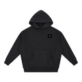 Essential Oversized Boxy Fit Fleece Hoodie