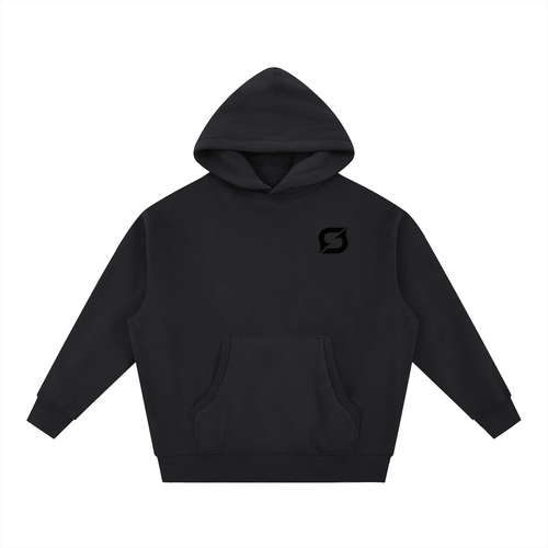 Essential Oversized Boxy Fit Fleece Hoodie
