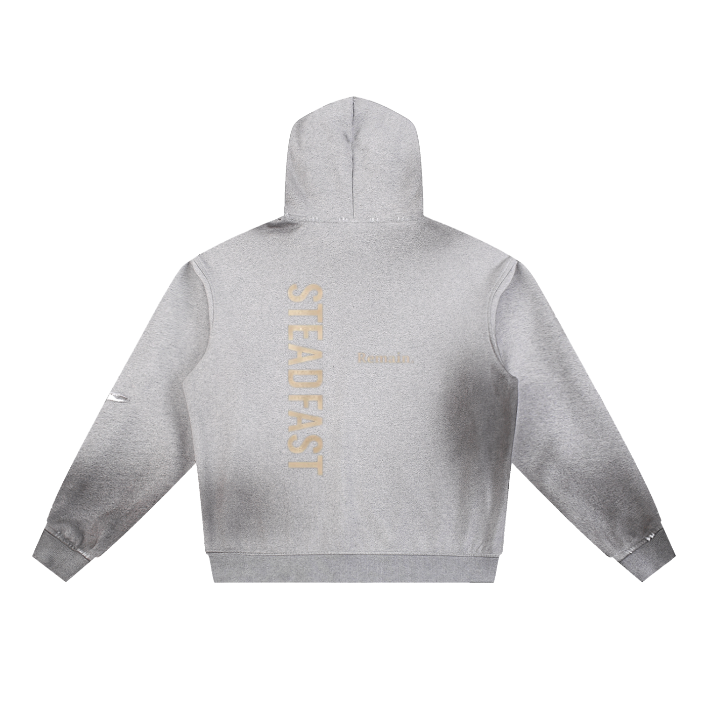 High Quality | Sun Fade Frayed Fleece Hoodie