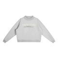Woman's | Essential Fleece Mock-Neck Crew Sweatshirt